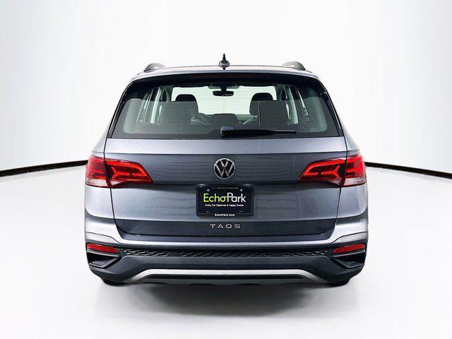 used 2023 Volkswagen Taos car, priced at $21,347
