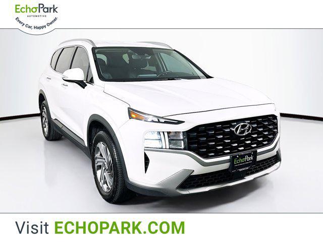 used 2023 Hyundai Santa Fe car, priced at $20,389