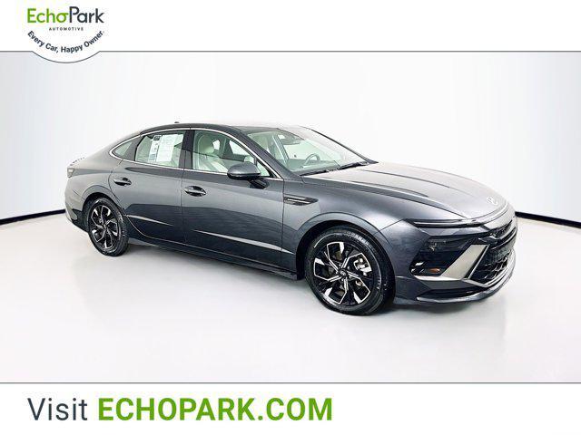 used 2025 Hyundai Sonata car, priced at $22,997