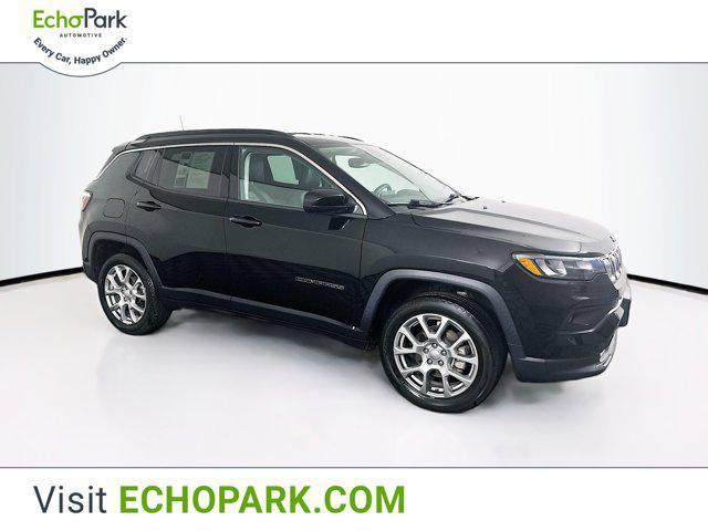 used 2022 Jeep Compass car, priced at $19,997