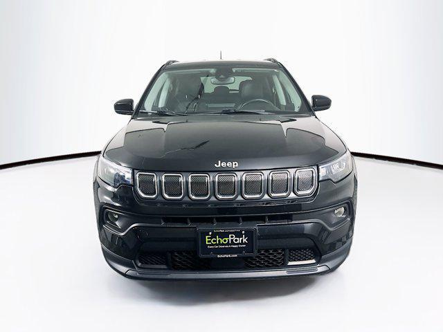 used 2022 Jeep Compass car, priced at $19,997