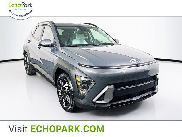 used 2024 Hyundai Kona car, priced at $21,997