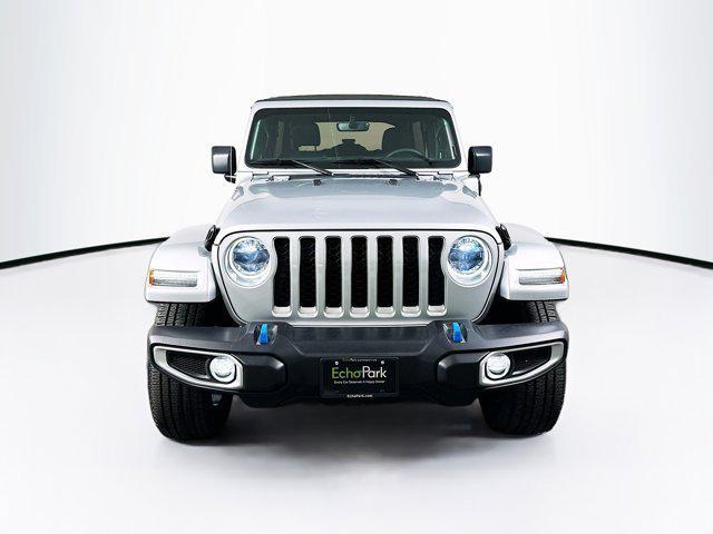 used 2023 Jeep Wrangler 4xe car, priced at $41,239
