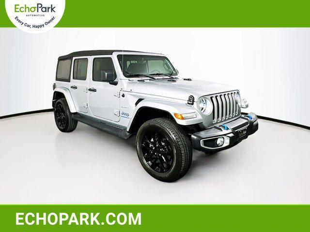 used 2023 Jeep Wrangler 4xe car, priced at $41,339