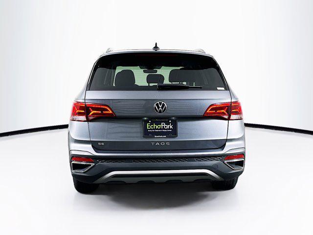 used 2024 Volkswagen Taos car, priced at $20,497