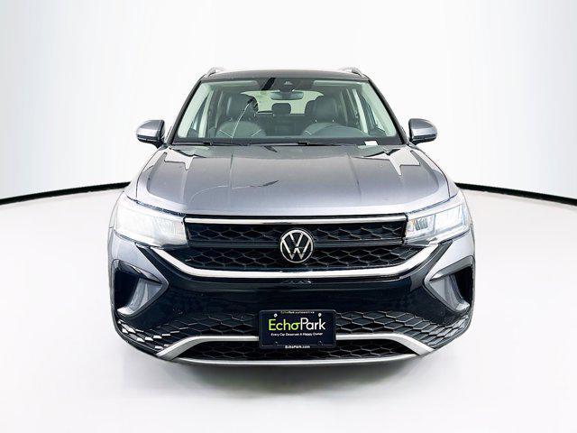 used 2024 Volkswagen Taos car, priced at $20,497