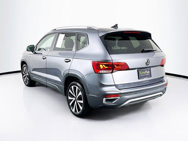 used 2024 Volkswagen Taos car, priced at $20,497