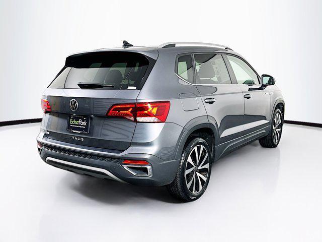 used 2024 Volkswagen Taos car, priced at $20,497