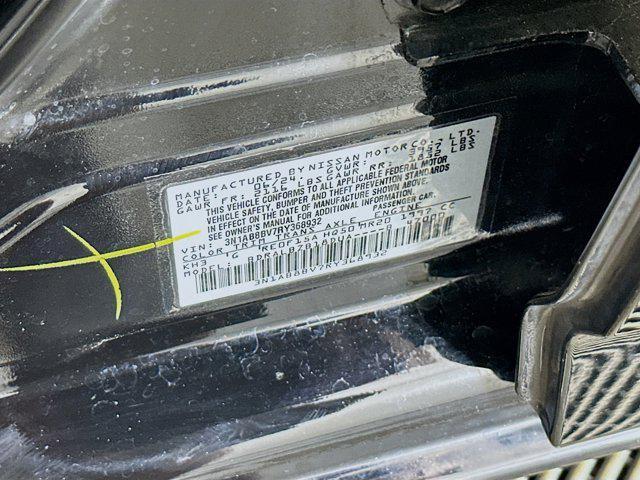 used 2024 Nissan Sentra car, priced at $17,497
