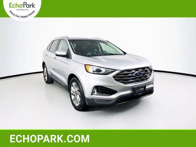 used 2019 Ford Edge car, priced at $21,439