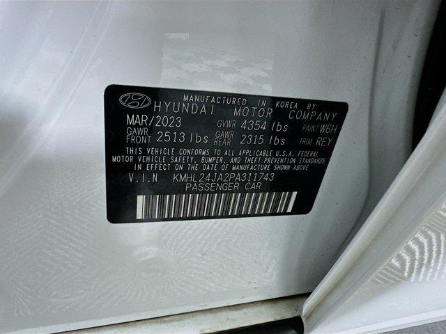 used 2023 Hyundai Sonata car, priced at $17,247