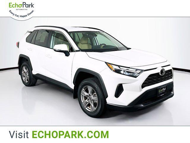 used 2022 Toyota RAV4 car, priced at $29,239