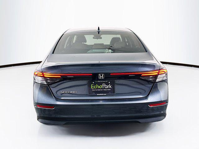 used 2023 Honda Accord car, priced at $23,389