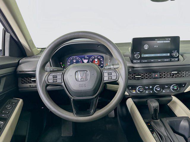 used 2023 Honda Accord car, priced at $23,389