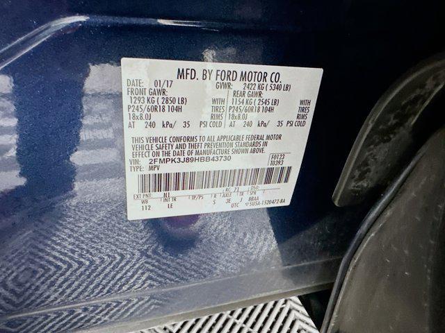 used 2017 Ford Edge car, priced at $11,997