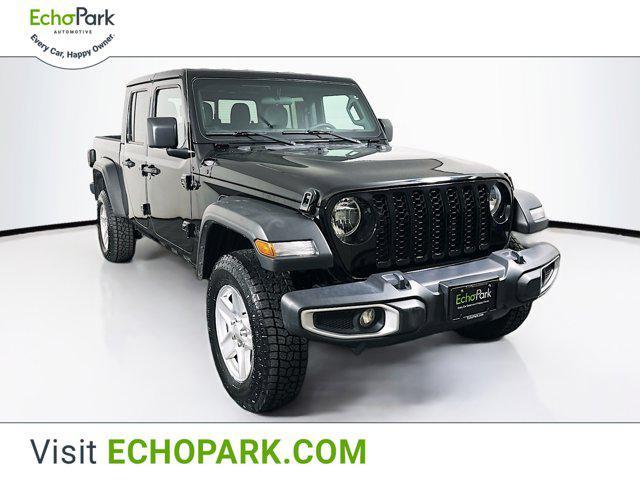 used 2023 Jeep Gladiator car, priced at $30,989