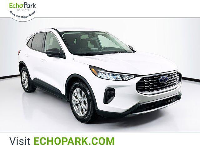 used 2023 Ford Escape car, priced at $19,997