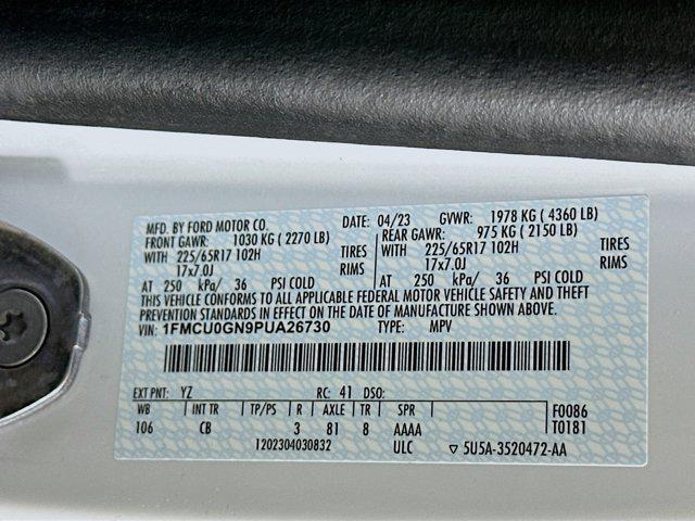 used 2023 Ford Escape car, priced at $19,997