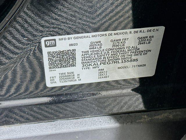 used 2024 GMC Terrain car, priced at $21,947