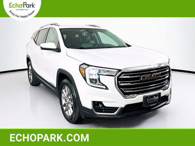 used 2022 GMC Terrain car, priced at $22,439
