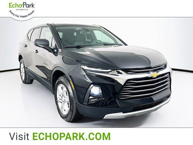 used 2021 Chevrolet Blazer car, priced at $23,239