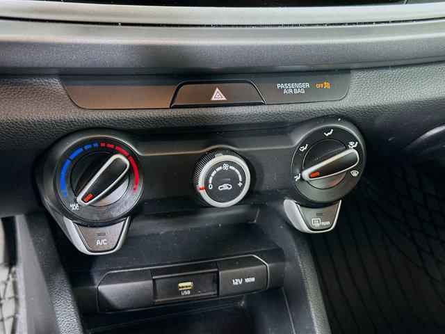 used 2023 Kia Rio car, priced at $15,347