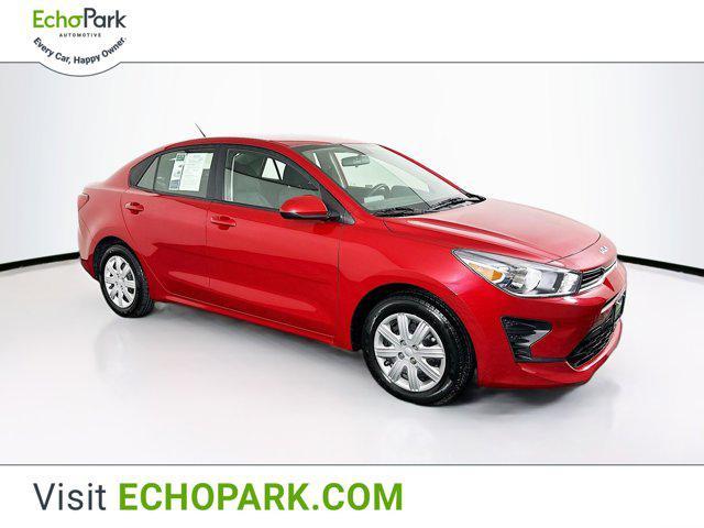 used 2023 Kia Rio car, priced at $15,347