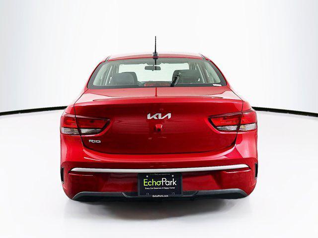 used 2023 Kia Rio car, priced at $15,347