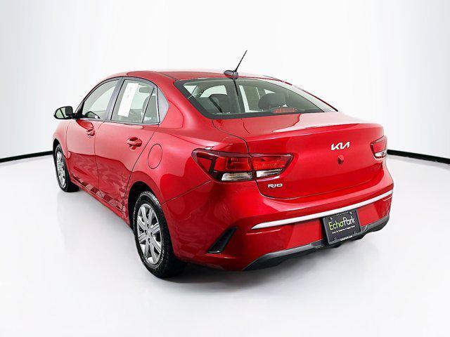 used 2023 Kia Rio car, priced at $15,347