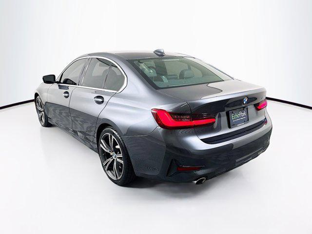 used 2021 BMW 330 car, priced at $25,989