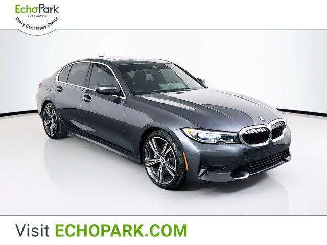 used 2021 BMW 330 car, priced at $25,989