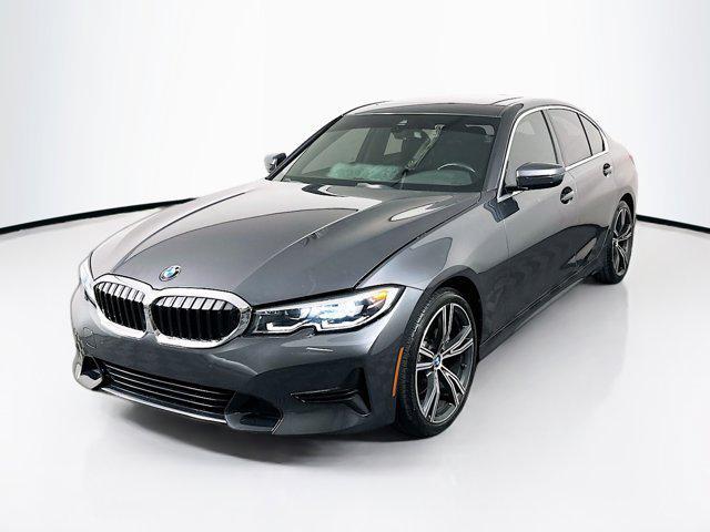 used 2021 BMW 330 car, priced at $25,989