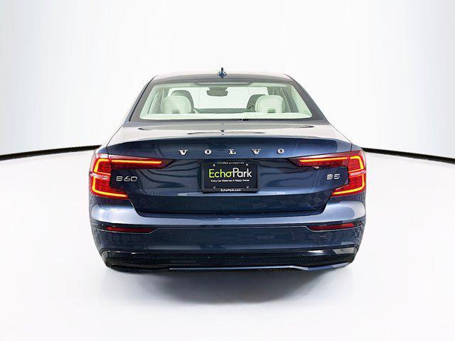 used 2024 Volvo S60 car, priced at $24,997