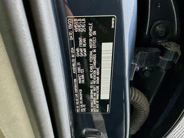 used 2024 Volvo S60 car, priced at $24,997