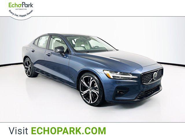 used 2024 Volvo S60 car, priced at $24,997