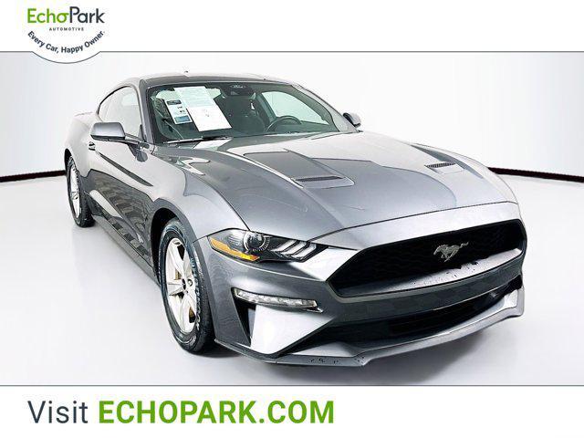 used 2023 Ford Mustang car, priced at $24,439