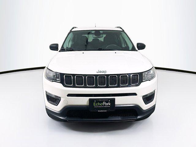 used 2021 Jeep Compass car, priced at $17,239