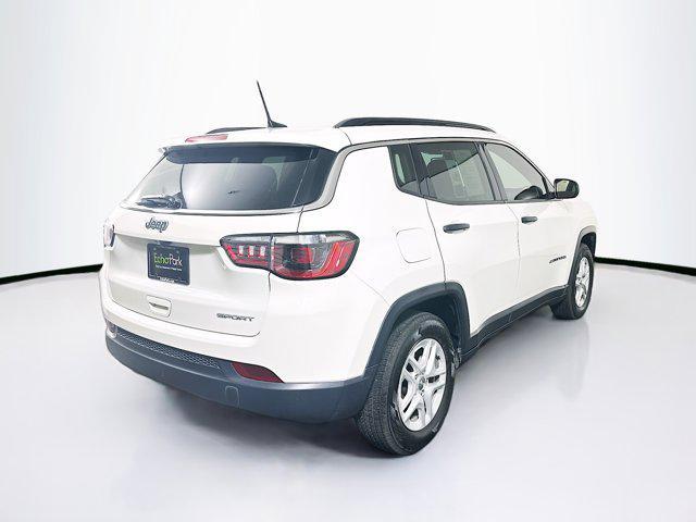 used 2021 Jeep Compass car, priced at $17,239