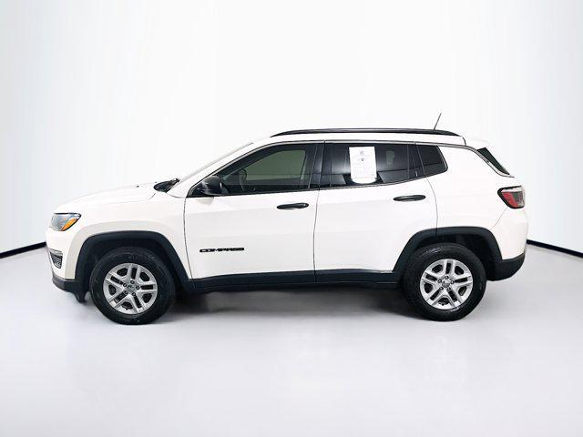 used 2021 Jeep Compass car, priced at $17,239