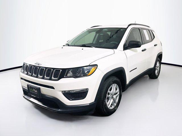 used 2021 Jeep Compass car, priced at $17,239