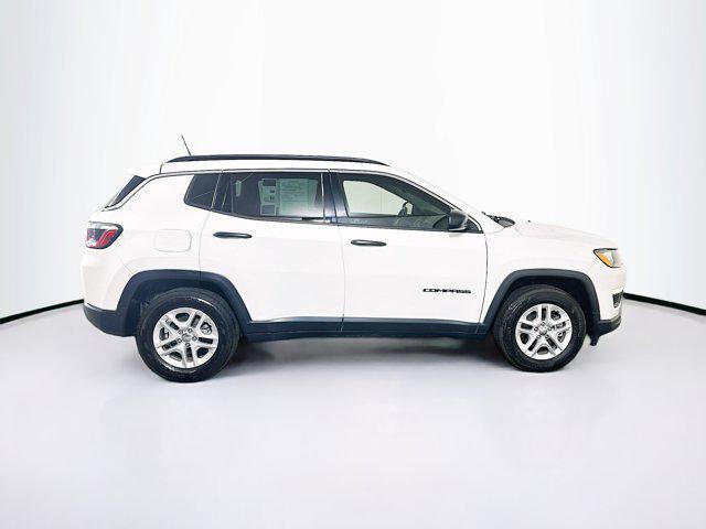 used 2021 Jeep Compass car, priced at $17,239