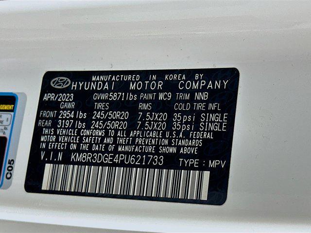 used 2023 Hyundai Palisade car, priced at $30,347