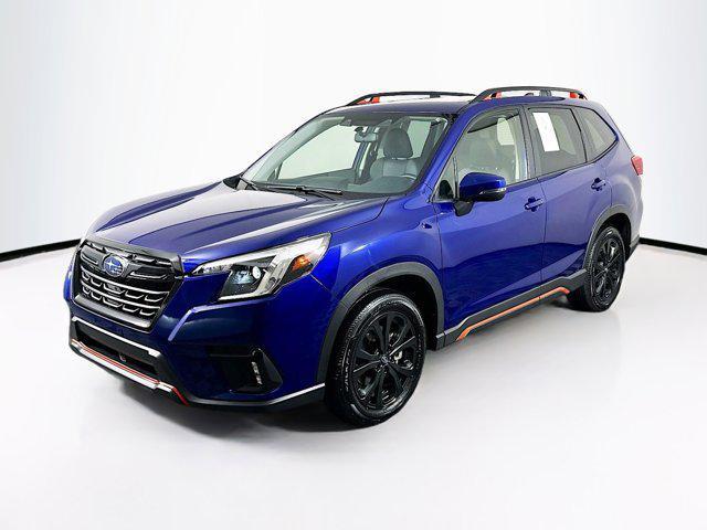 used 2024 Subaru Forester car, priced at $28,697
