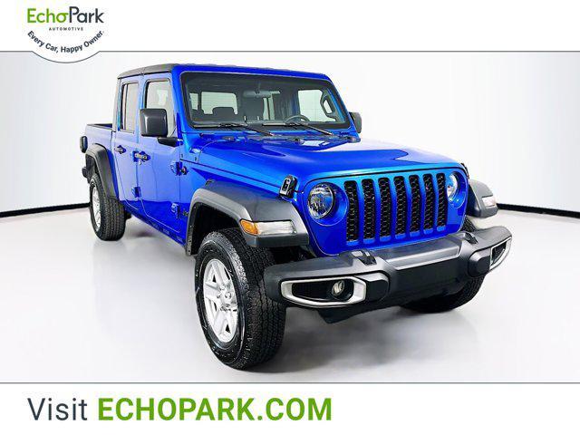 used 2023 Jeep Gladiator car, priced at $29,239