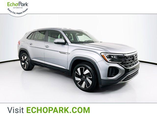 used 2024 Volkswagen Atlas Cross Sport car, priced at $31,247