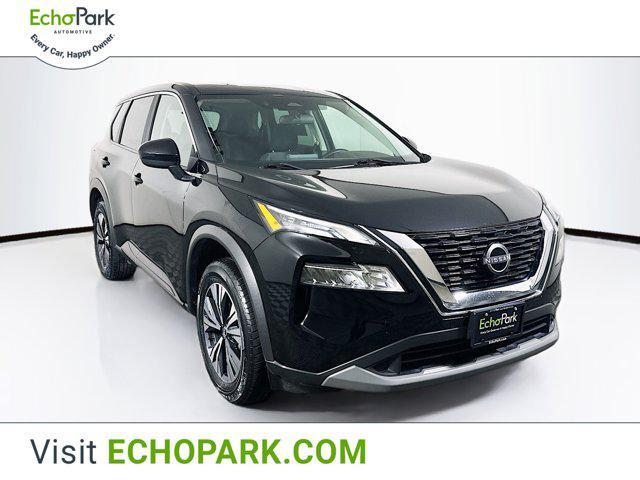 used 2023 Nissan Rogue car, priced at $20,289