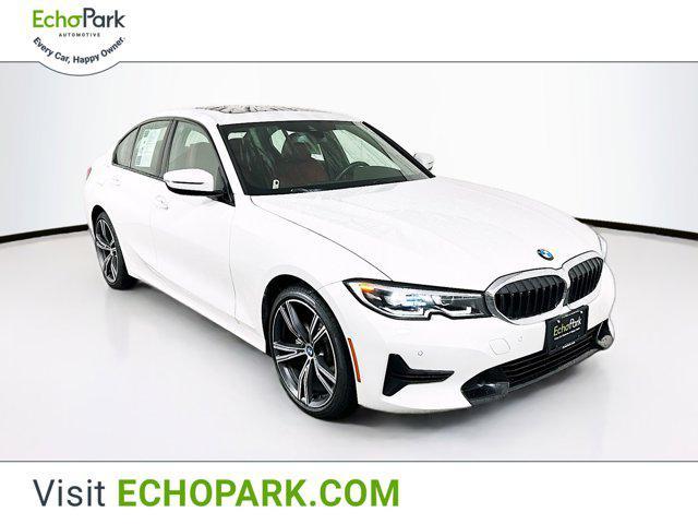 used 2022 BMW 330 car, priced at $28,989