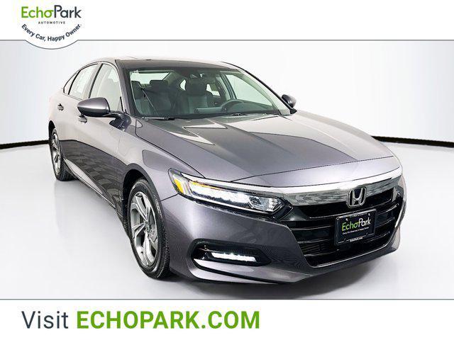 used 2018 Honda Accord car, priced at $21,639