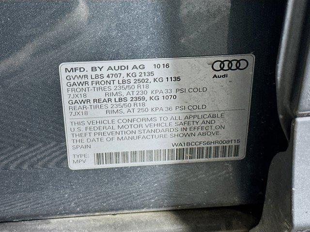 used 2017 Audi Q3 car, priced at $10,997