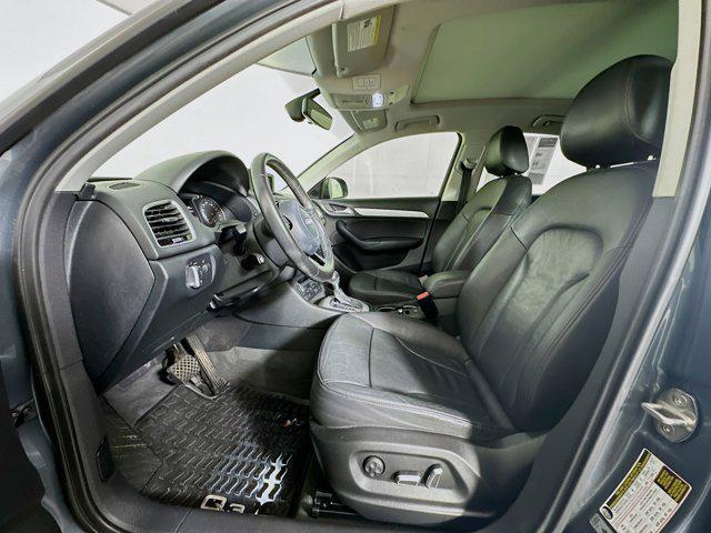 used 2017 Audi Q3 car, priced at $10,997